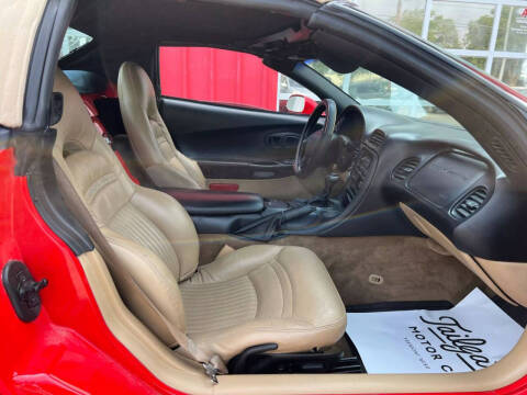 2002 Chevrolet Corvette