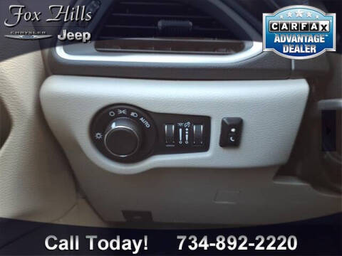 2017 Chrysler Pacifica Touring