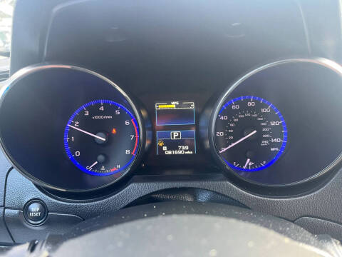 2017 Subaru Outback 2.5i Premium