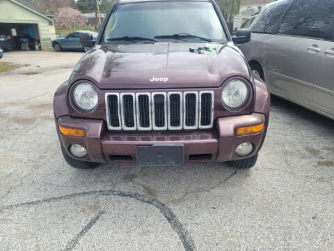 2004 Jeep Liberty for sale at Unique Motors in Rock Island IL