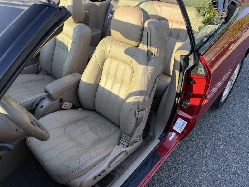 2003 Chrysler Sebring LXi