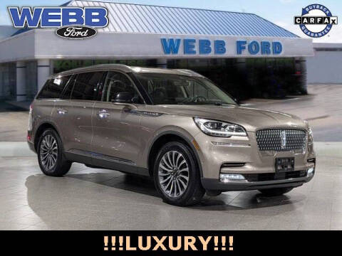 2020 Lincoln Aviator Reserve