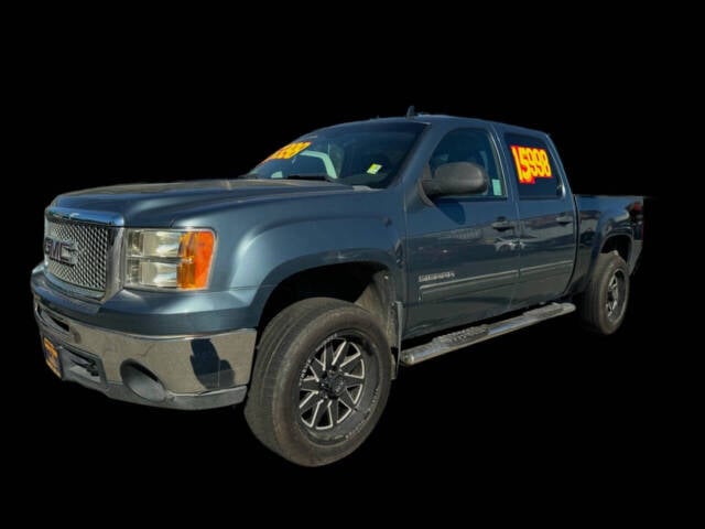 2011 GMC Sierra 1500 for sale at Country Motors in Salinas, CA