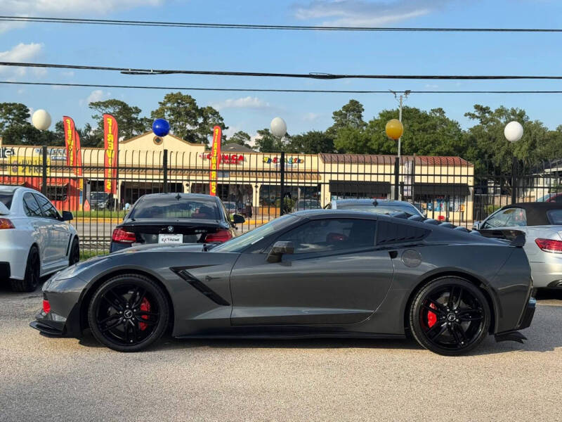2018 Chevrolet Corvette Stingray
