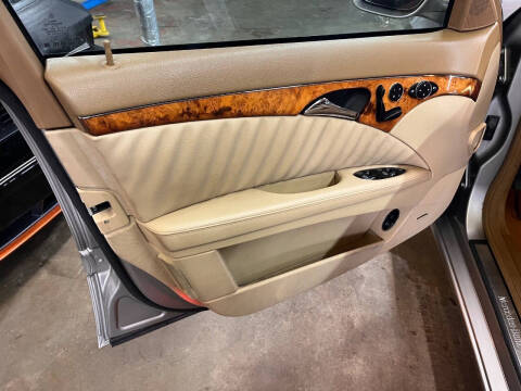 2007 Mercedes-Benz E-Class E 550