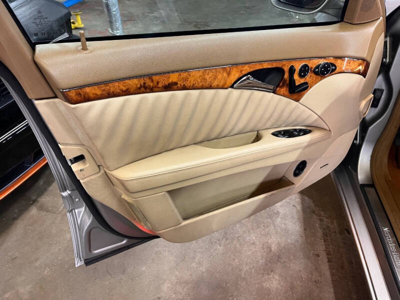 2007 Mercedes-Benz E-Class E 550