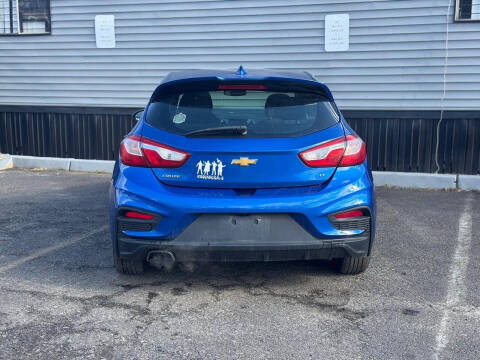 2017 Chevrolet Cruze LT Auto