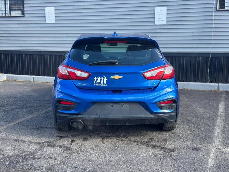 2017 Chevrolet Cruze LT Auto