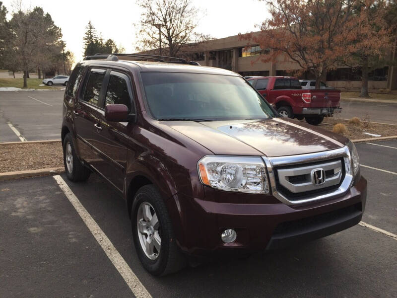 2011 Honda Pilot for sale at QUEST MOTORS in Centennial CO