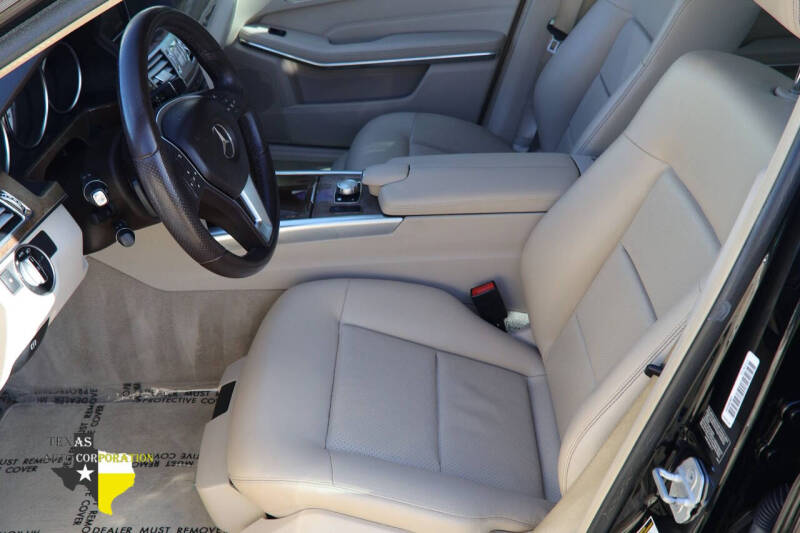 2014 Mercedes-Benz E-Class