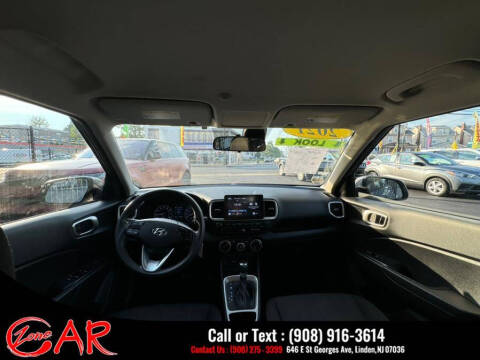 2021 Hyundai Venue SE