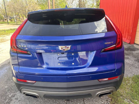 2021 Cadillac XT4 Premium Luxury