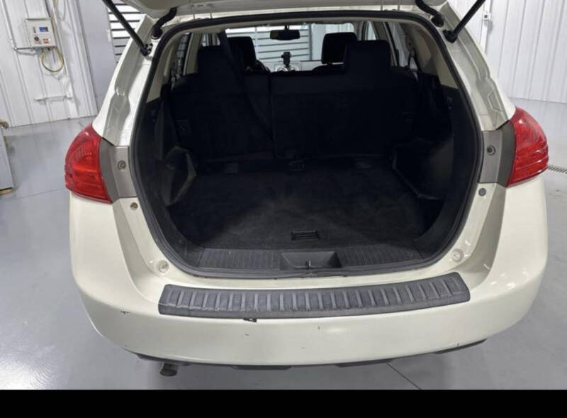 2010 Nissan Rogue S Krom