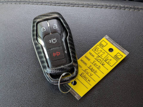 2016 Ford Edge Titanium