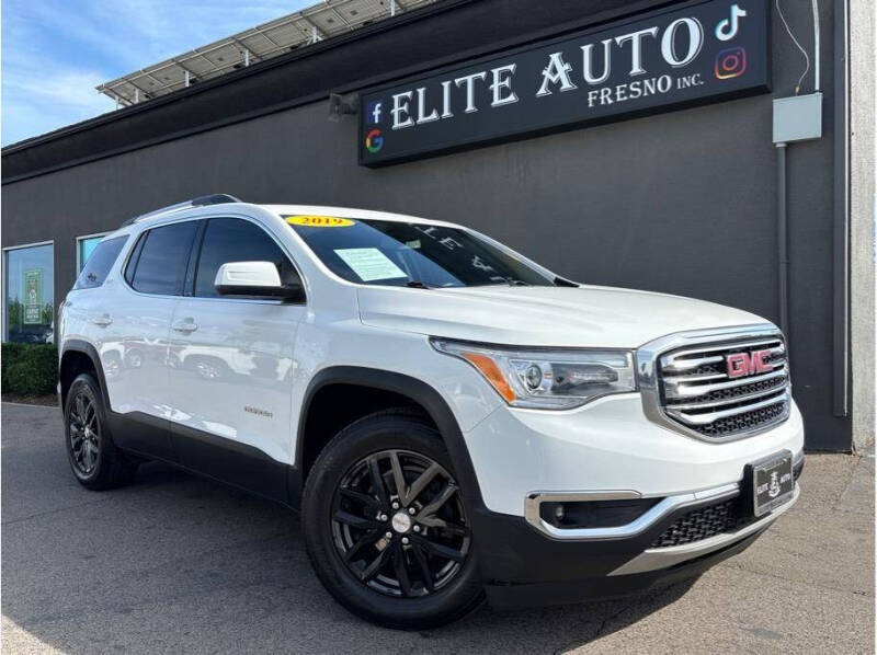 2019 GMC Acadia SLT-1