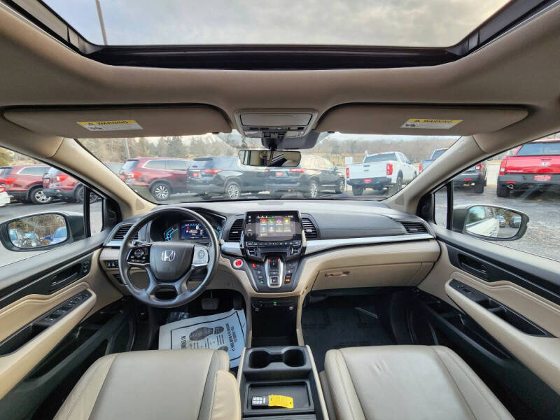 2018 Honda Odyssey Touring