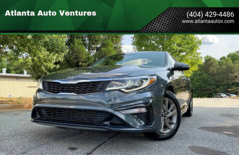 2020 Kia Optima for sale at Atlanta Auto Ventures in Roswell GA