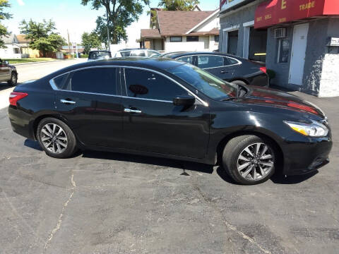 2017 Nissan Altima for sale at Economy Motors in Muncie IN