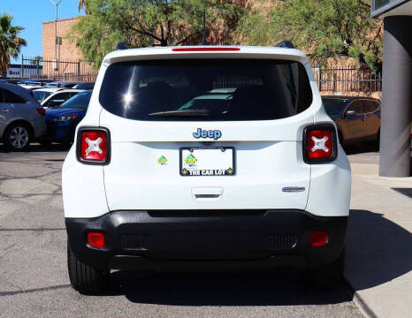 2020 Jeep Renegade Latitude