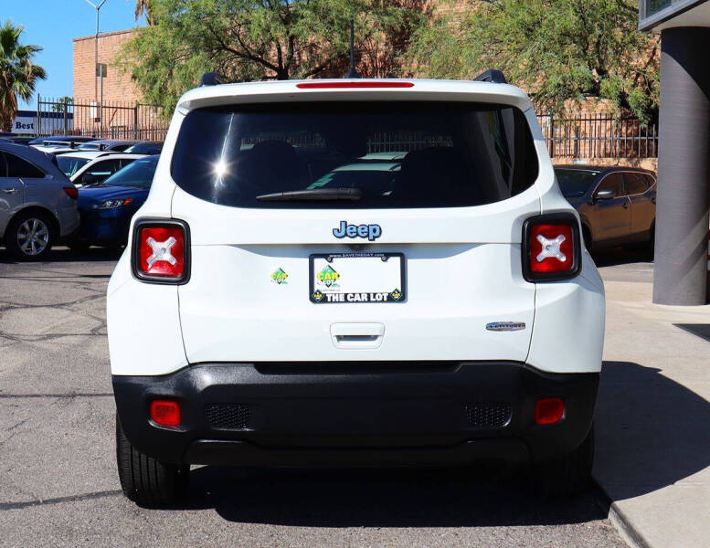 2020 Jeep Renegade Latitude