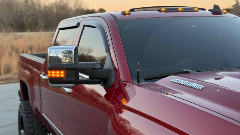 2018 Chevrolet Silverado 2500HD LTZ