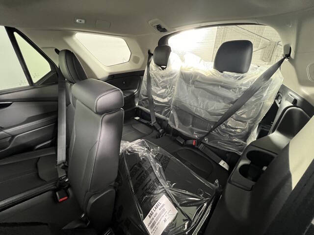 2025 Honda Pilot Touring+