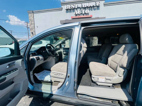 2014 Honda Odyssey EX