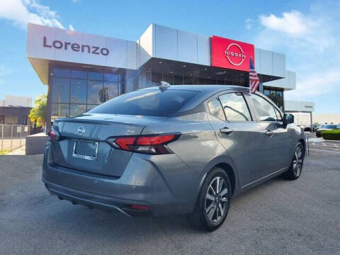 2021 Nissan Versa SV