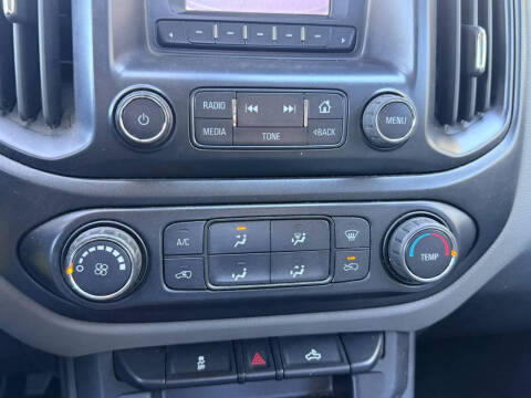 2015 Chevrolet Colorado Work Truck