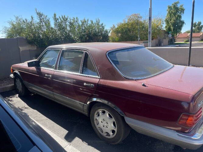 1987 Mercedes-Benz 420-Class 420 SEL