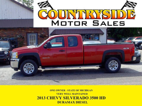 2013 Chevrolet Silverado 3500HD