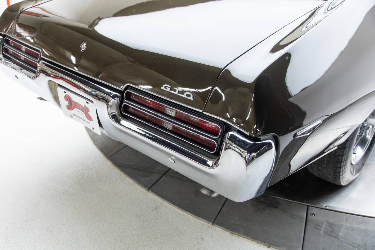 1969 Pontiac GTO 43