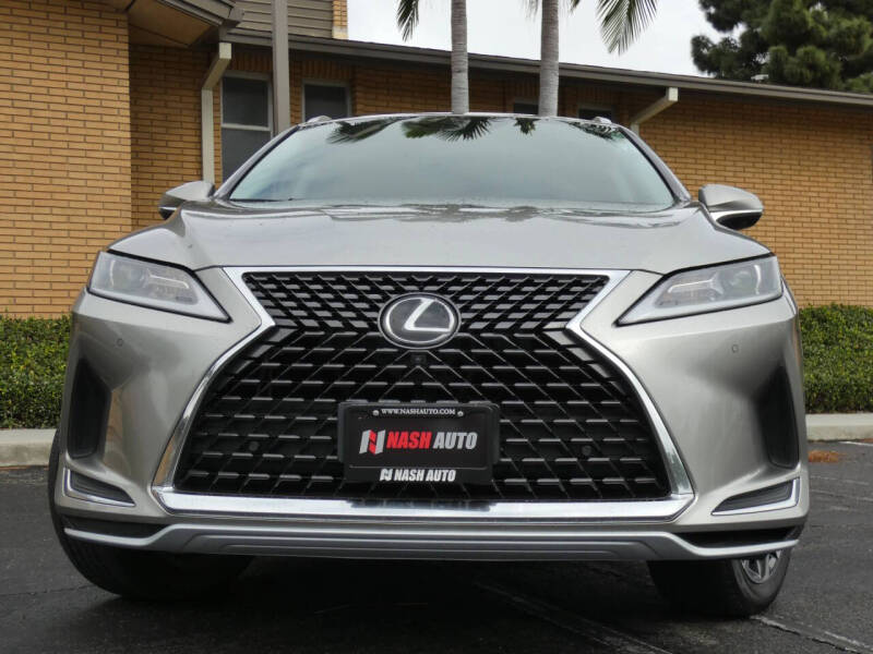 2021 Lexus RX 350L