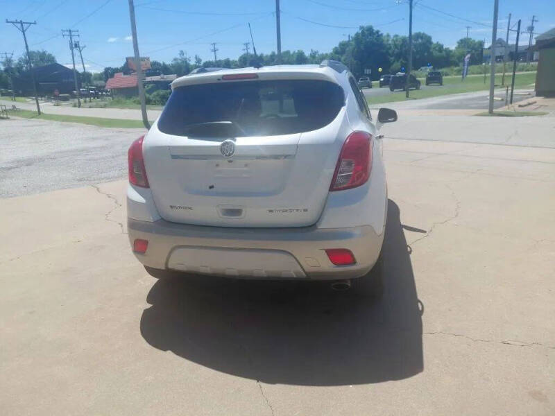 2014 Buick Encore Leather
