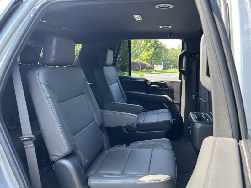 2025 Chevrolet Tahoe LT