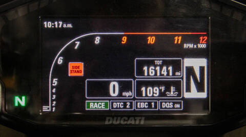 2012 Ducati 1199 Panigale S