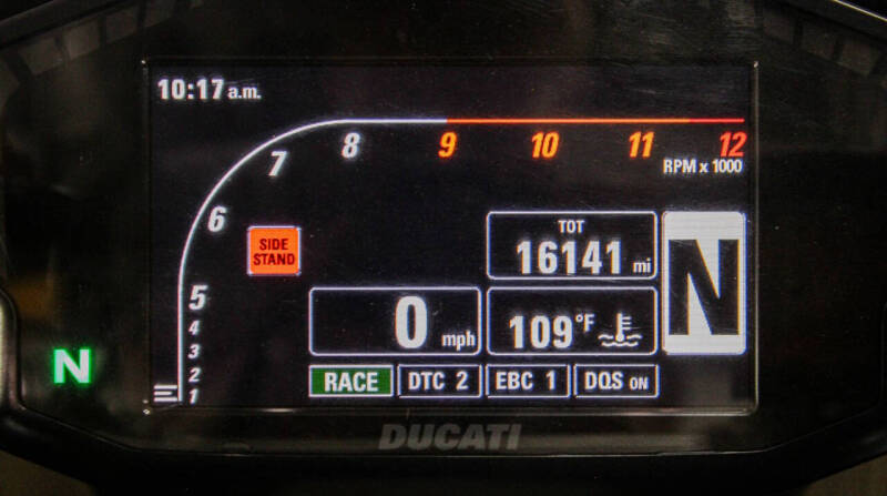 2012 Ducati 1199 Panigale S