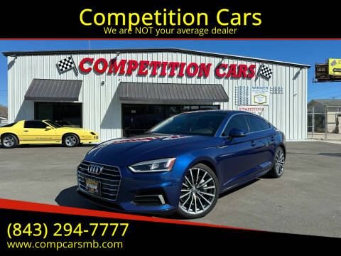 2018 Audi A5 Sportback for sale at Competition Cars in Myrtle Beach SC
