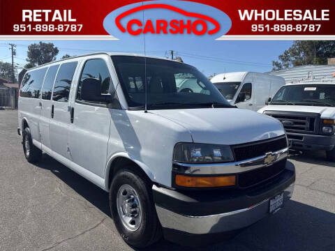 2017 Chevrolet Express LT 3500