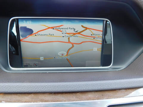 2014 Mercedes-Benz E-Class