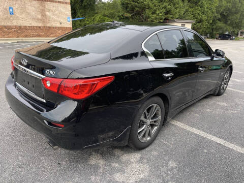 2017 Infiniti Q50 3.0T Premium