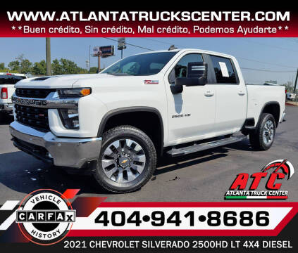 2021 Chevrolet Silverado 2500HD LT