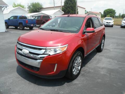 2012 Ford Edge for sale at Morelock Motors INC in Maryville TN