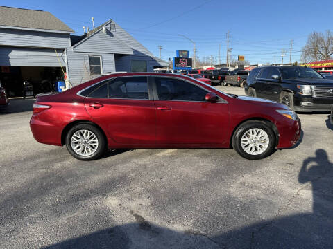 2017 Toyota Camry for sale at Liberty Automotive in Springdale AR