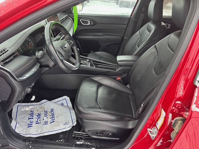 2022 Jeep Compass (Red) Edition