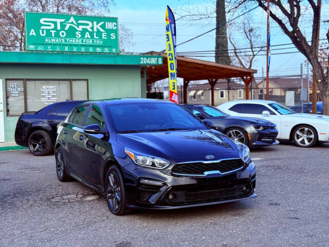 2020 Kia Forte for sale at STARK AUTO SALES INC in Modesto, CA