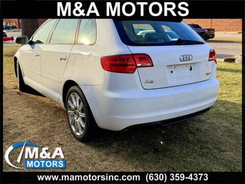 2011 Audi A3 2.0T Premium Plus