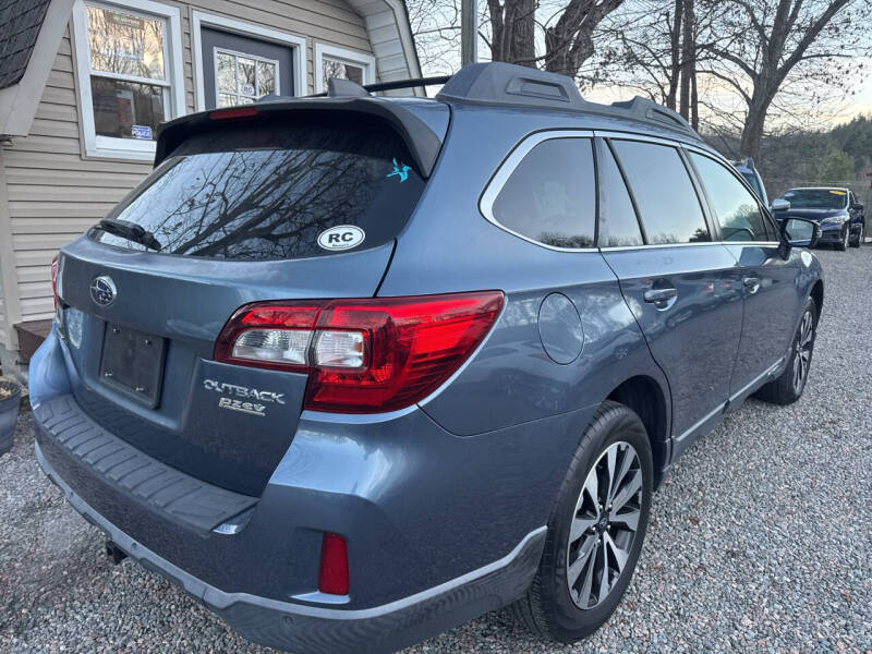 2017 Subaru Outback 2.5i Limited