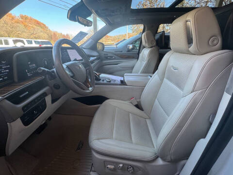 2022 Cadillac Escalade Sport Platinum