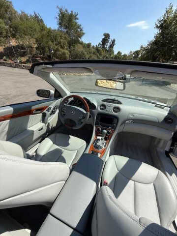 2005 Mercedes-Benz SL-Class SL 600